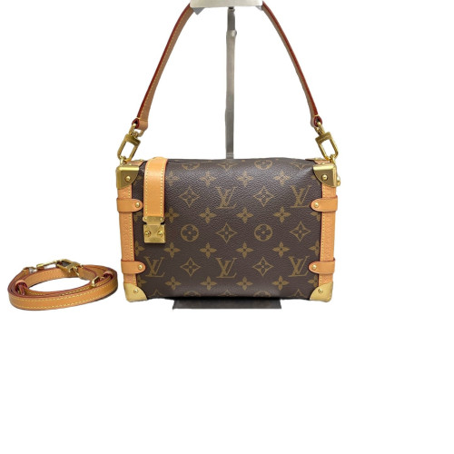 Louis Vuitton Side Trunk Mm Monogram Brown