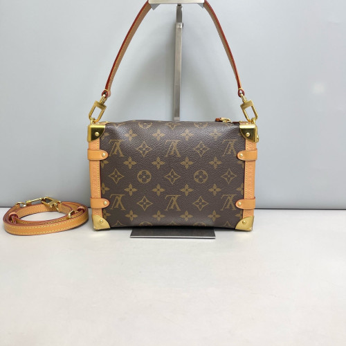 Louis Vuitton Side Trunk Mm Monogram Brown