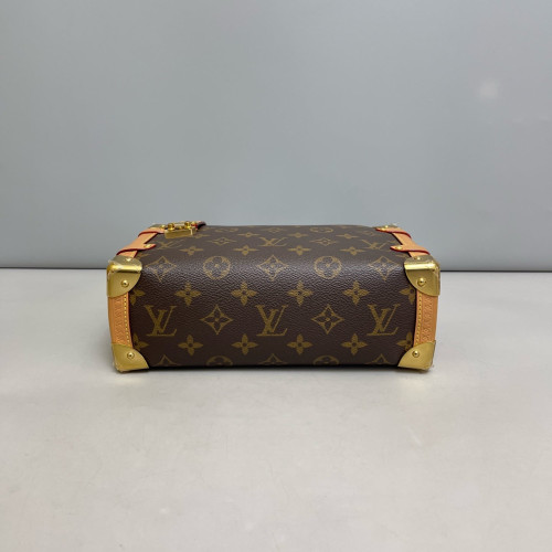 Louis Vuitton Side Trunk Mm Monogram Brown