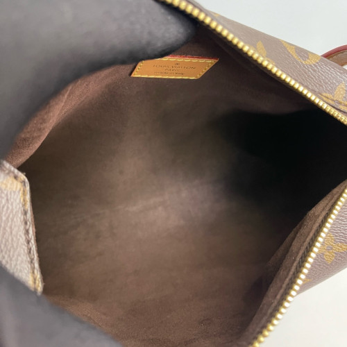 Louis Vuitton Side Trunk Mm Monogram Brown