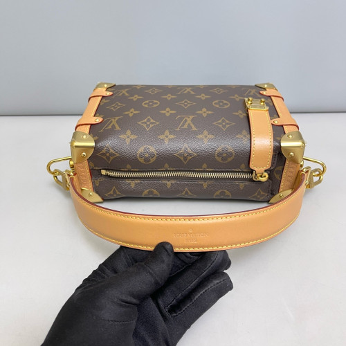 Louis Vuitton Side Trunk Mm Monogram Brown