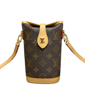 Louis Vuitton Fold Me Pouch Monogram Brown Louis Vuitton Fold Me Pouch Monogram Brown