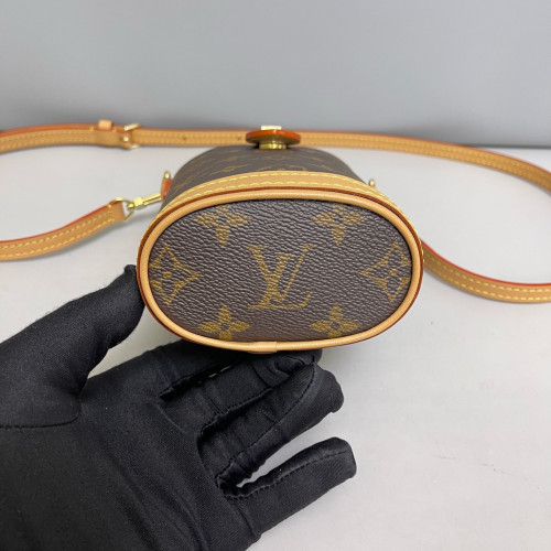 Louis Vuitton Fold Me Pouch Monogram Brown