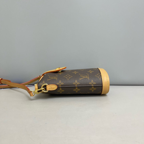 Louis Vuitton Fold Me Pouch Monogram Brown