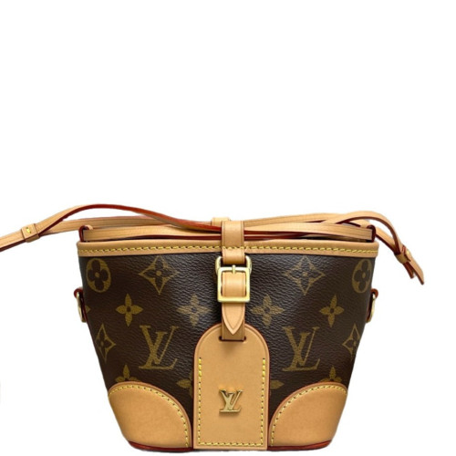Louis Vuitton Noe Purse Monogram Brown