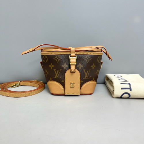 Louis Vuitton Noe Purse Monogram Brown