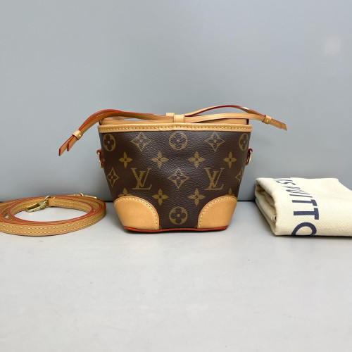 Louis Vuitton Noe Purse Monogram Brown