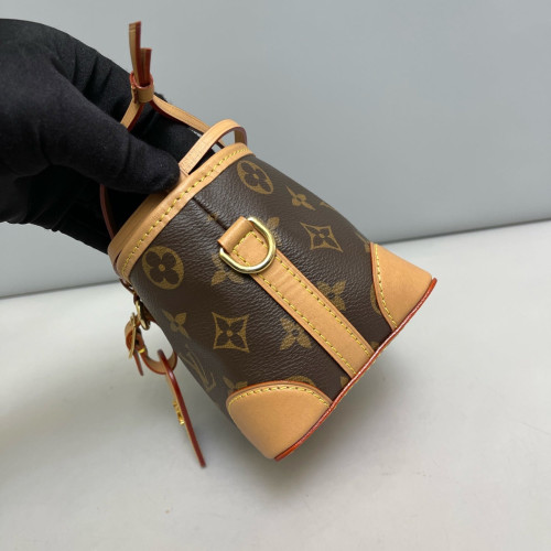 Louis Vuitton Noe Purse Monogram Brown
