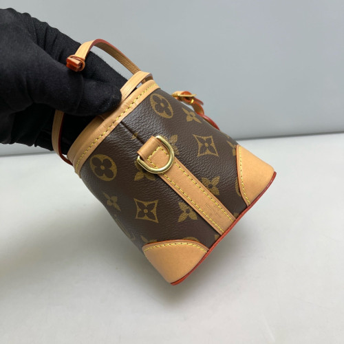 Louis Vuitton Noe Purse Monogram Brown