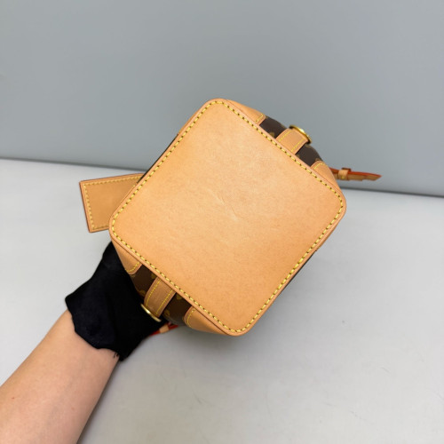 Louis Vuitton Noe Purse Monogram Brown