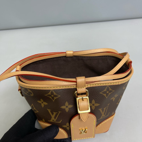 Louis Vuitton Noe Purse Monogram Brown