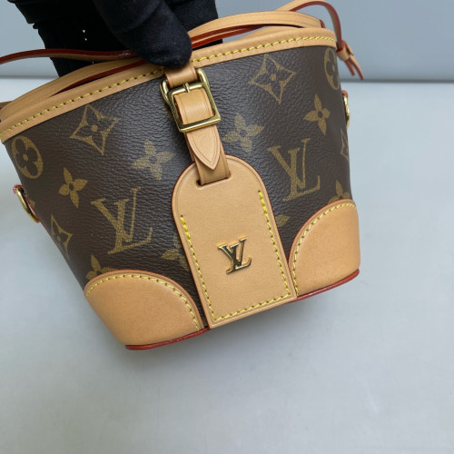 Louis Vuitton Noe Purse Monogram Brown