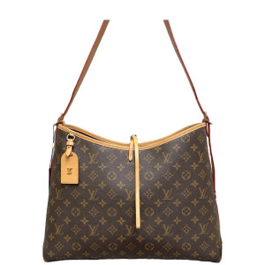 Louis Vuitton Carryall Travel Monogram Brown