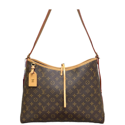 Louis Vuitton Carryall Travel Monogram Brown