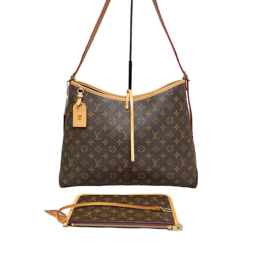 Louis Vuitton Carryall Travel Monogram Brown
