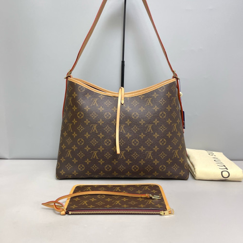 Louis Vuitton Carryall Travel Monogram Brown