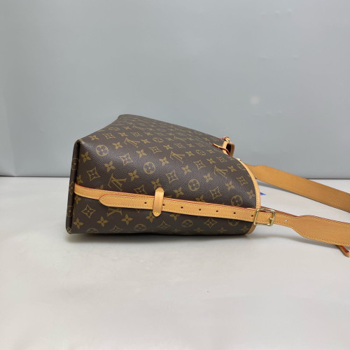 Louis Vuitton Carryall Travel Monogram Brown