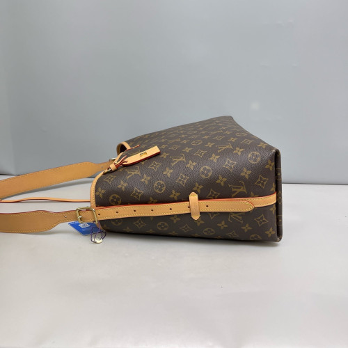 Louis Vuitton Carryall Travel Monogram Brown