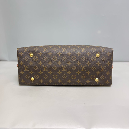 Louis Vuitton Carryall Travel Monogram Brown