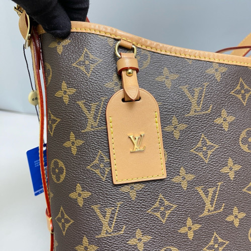 Louis Vuitton Carryall Travel Monogram Brown