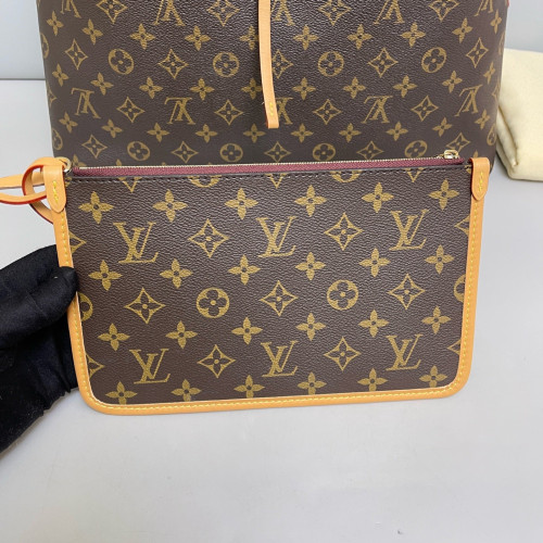 Louis Vuitton Carryall Travel Monogram Brown