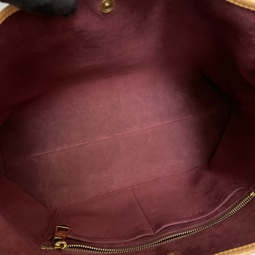 Louis Vuitton Carryall Travel Monogram Brown