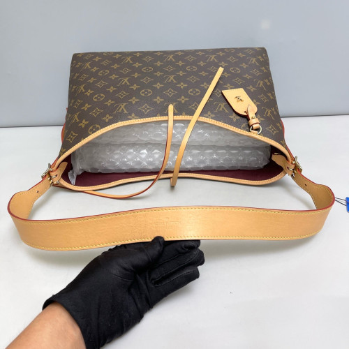 Louis Vuitton Carryall Travel Monogram Brown