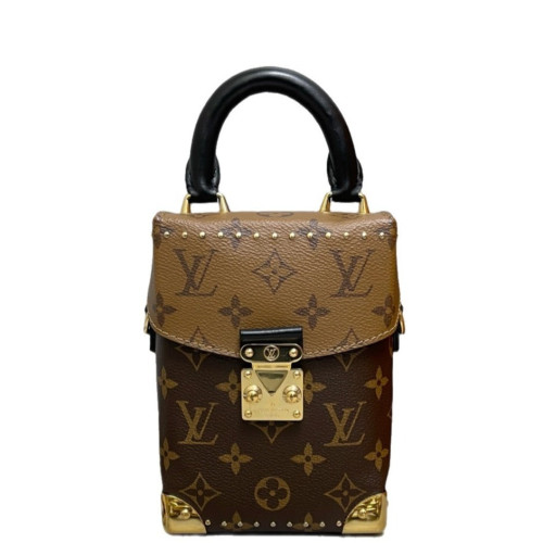 Louis Vuitton Camera Box Reverse Monogram Brown