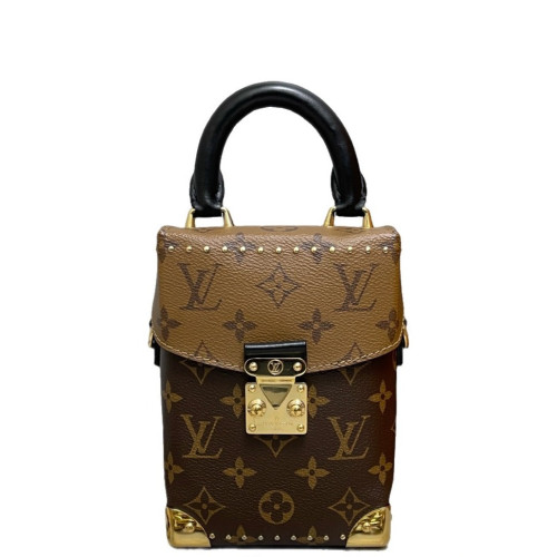 Louis Vuitton Camera Box Reverse Monogram Brown