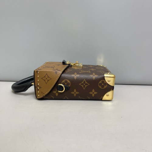Louis Vuitton Camera Box Reverse Monogram Brown