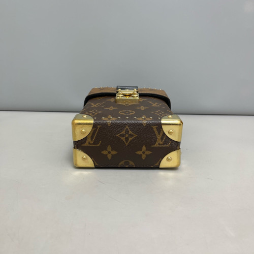 Louis Vuitton Camera Box Reverse Monogram Brown