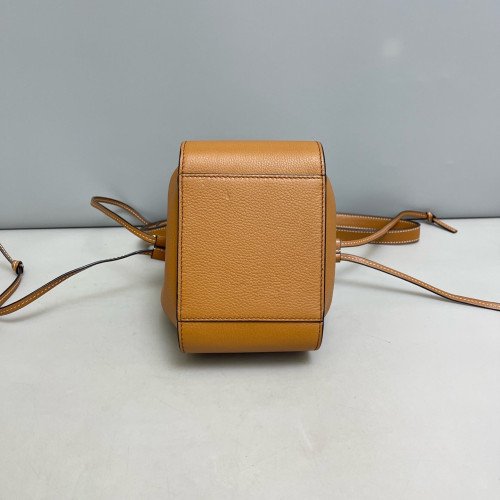 Loewe Mini Hammock Grained Calfskin Tan
