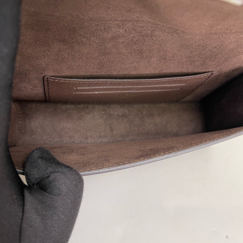 Louis Vuitton Lily Wallet On Chain Monogram Brown