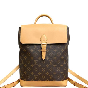 Louis Vuitton Backpack Monogram Brown