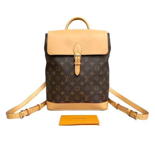 Louis Vuitton Backpack Monogram Brown