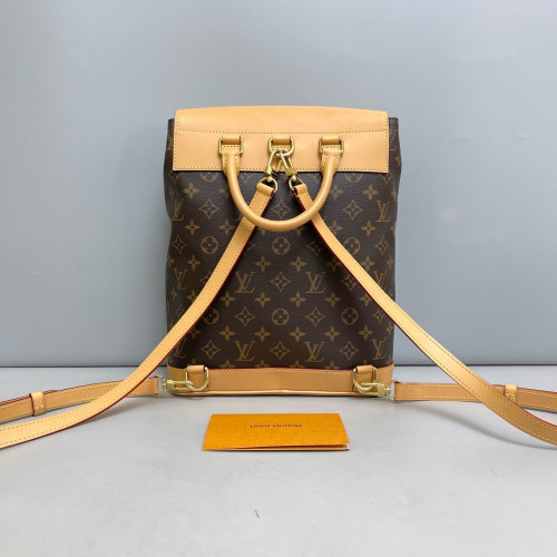 Louis Vuitton Backpack Monogram Brown