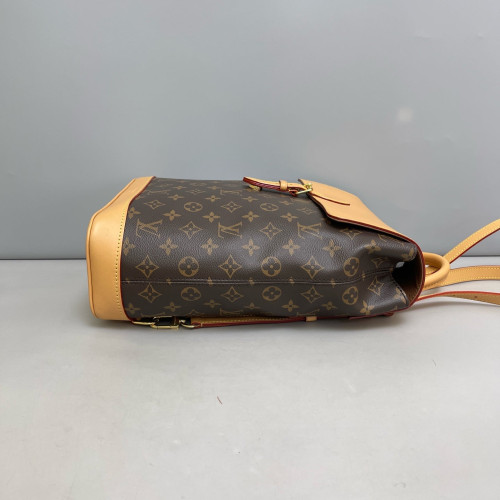 Louis Vuitton Backpack Monogram Brown