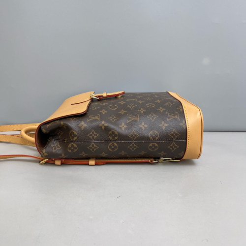 Louis Vuitton Backpack Monogram Brown