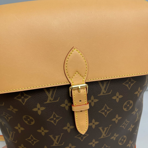 Louis Vuitton Backpack Monogram Brown