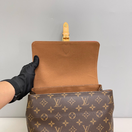 Louis Vuitton Backpack Monogram Brown