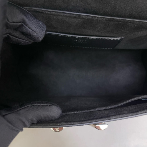 Louis Vuitton Twist MM Epi Black White Louis Vuitton Twist MM Epi Black White