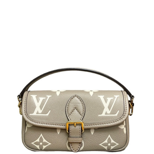 Louis Vuitton Nano Diane Monogram Empreinte Giant Grey