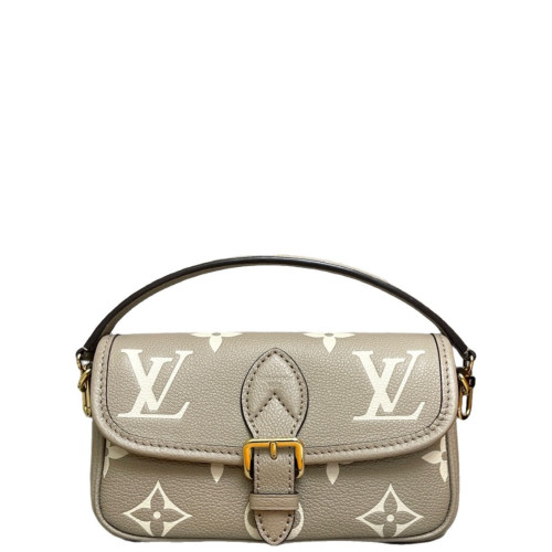 Louis Vuitton Nano Diane Monogram Empreinte Giant Grey