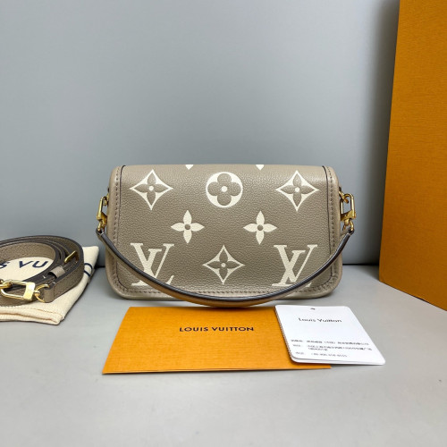 Louis Vuitton Nano Diane Monogram Empreinte Giant Grey
