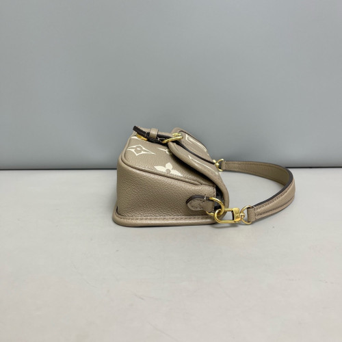 Louis Vuitton Nano Diane Monogram Empreinte Giant Grey