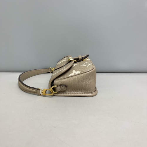 Louis Vuitton Nano Diane Monogram Empreinte Giant Grey