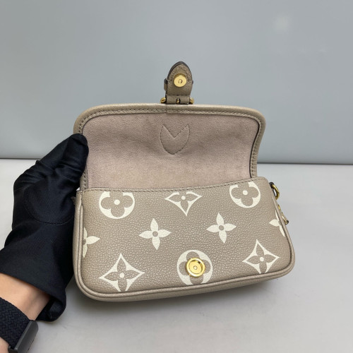 Louis Vuitton Nano Diane Monogram Empreinte Giant Grey
