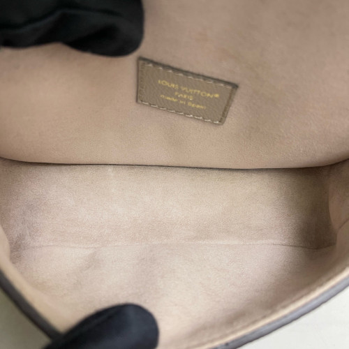 Louis Vuitton Nano Diane Monogram Empreinte Giant Grey