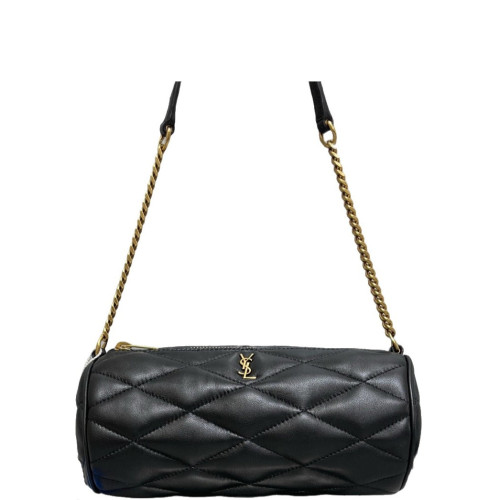 Yves Saint Laurent Sade Mini Tube Calfskin Black