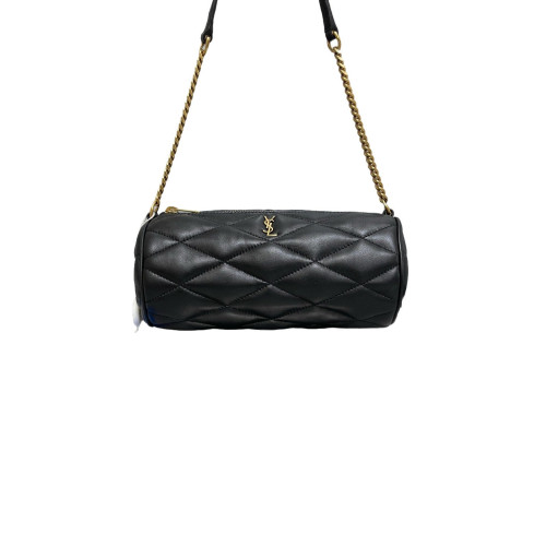Yves Saint Laurent Sade Mini Tube Calfskin Black
